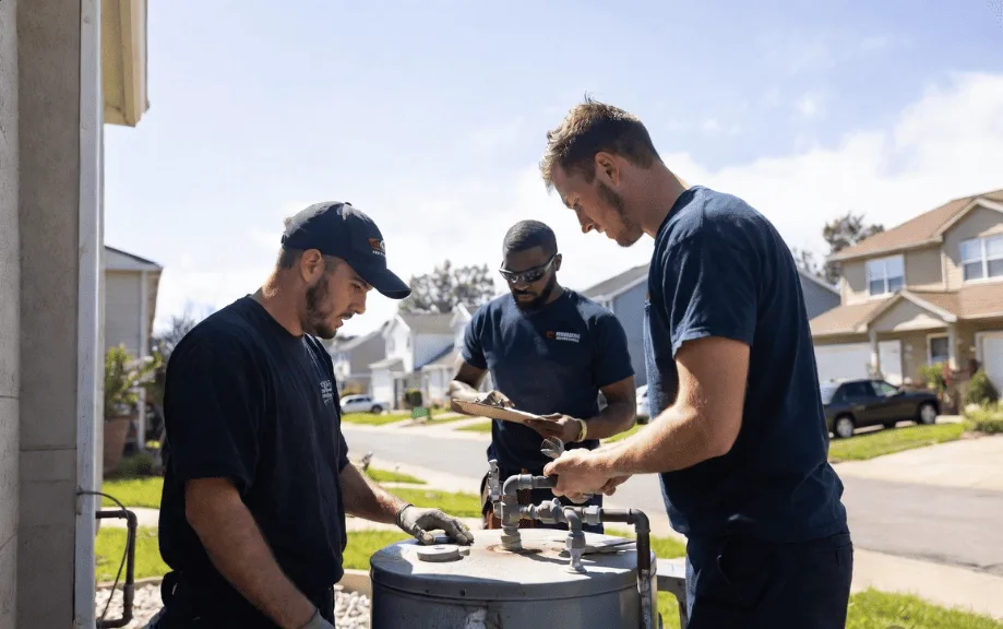 Water Heater Repair in Dover, NJ near me